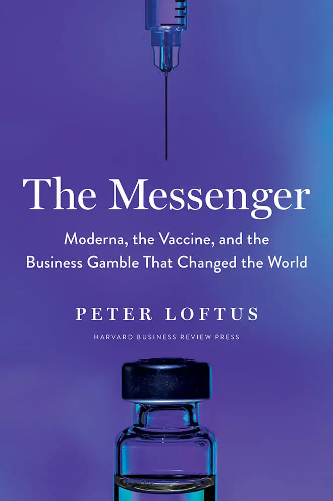 The Messenger, by Peter Loftus, Harvard University Press