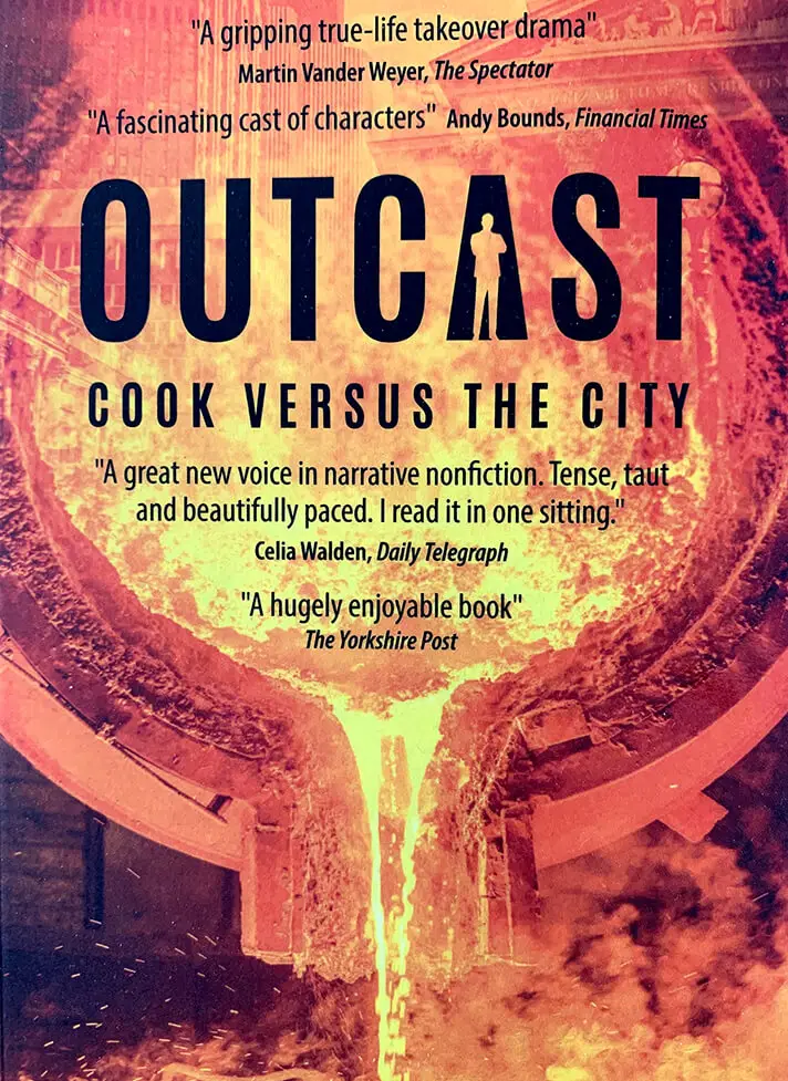 Outcast: Cook Versus the City, by Bernard Ginns